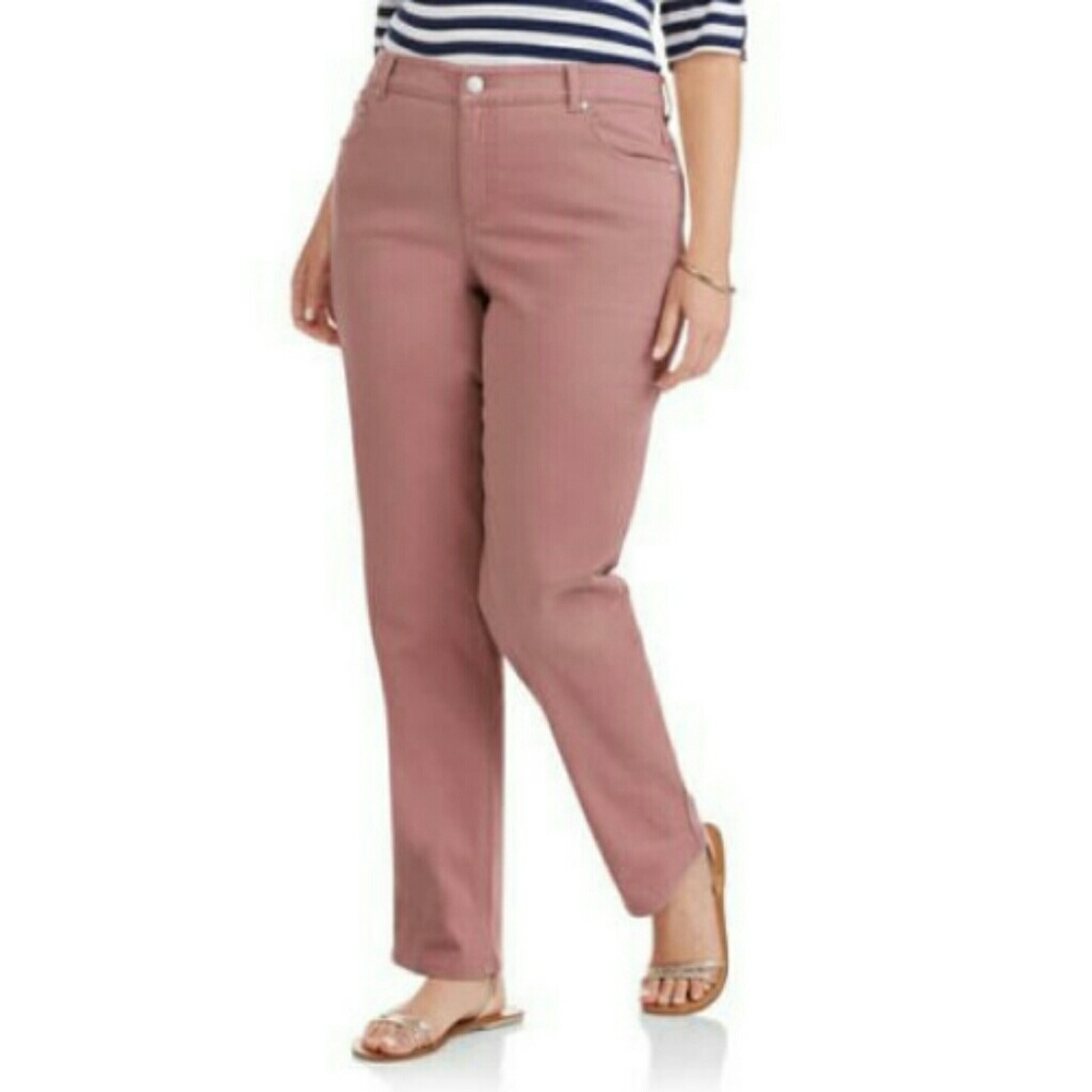 Plus Size Clasic Jean Style